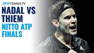 Rafael Nadal vs Dominic Thiem Highlights amp Interview  Nitto ATP Finals 2020 [upl. by Cardwell]