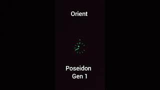 Orient Poseidon de primeira geração [upl. by Anahpos]