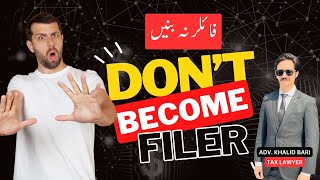 🤫⚠️❌✋🔥🔥 Don’t Become Filer [upl. by Lyrad933]