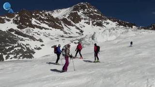 Skitour Wildspitze  Ötztaler Alpen [upl. by Leveroni637]