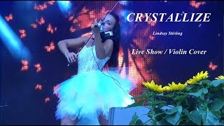 Crystallize  Lindsey Stirling Violin cover by Agnes Violin Skrzypaczka [upl. by Ashlin690]