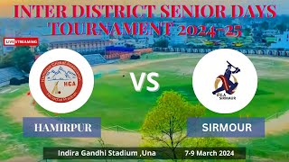 HPCA SENIOR INTER DISTRICT DAYS AT UNA 202425 [upl. by Sella]