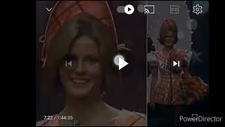 Miss USA 1980  April Reid Unplaced Georgia [upl. by Nnil]