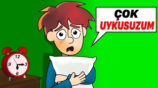 Uykusuzluk Hastalığım Var  insomnia [upl. by Aizahs537]