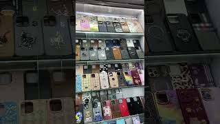 10000 rs Ka iphone ka cover 😮😳 khan market Delhi shorts vlog iphone [upl. by Oicafinob]