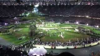 London 2012 Olympics Opening Ceremony [upl. by Ynaffat408]