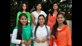 Vande Mataram by Khayal Sangeet Academy Students [upl. by Kono]