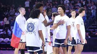 Xavier Basketball 2023 Musketeer Tipoff Intros [upl. by Mcdonald]