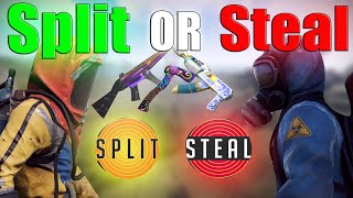 Rust Split or Steal the Skins Can Rust Players Trust Each Other [upl. by Oninrutas337]