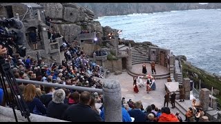 Cornwalls Dramatic Minack Theatre [upl. by Orazal]