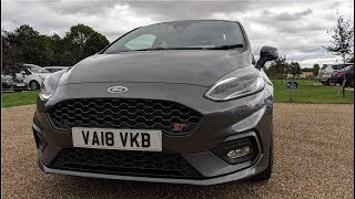 Ford Fiesta ST3 NEW 2019 Owners review 060 mph launch control [upl. by Eetnuahs]