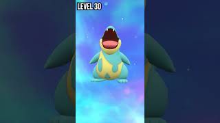 Totodile  Croconaw  Feraligatr  Evolution Pokemon in Scarlet amp Violet pokemon evolution shorts [upl. by Egrog]