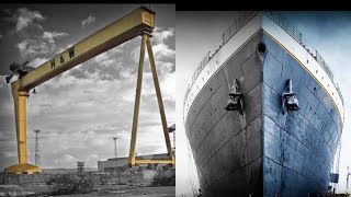 Harland amp Wolff Building Titanic Replicas [upl. by Nnylaj]