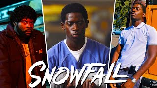 Snowfall Show Edits  Tiktok badass moments Compilation  Part 3 [upl. by Nnylyam]