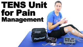 TENS Unit for Pain Management amp EMS for Muscle Rehab  Ask Doctor Jo [upl. by Grimbly629]