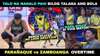 PARAÑAQUE vs ZAMBOANGA MPBL [upl. by Clere]