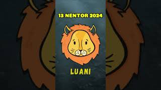 LUANI  Horoskopi ditor 13 nentor 2024 [upl. by Aicercul]