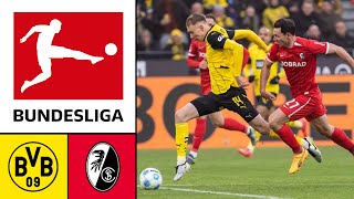 Borussia Dortmund vs SC Freiburg ᴴᴰ 23112024  11Spieltag  1 Bundesliga  EA FC 25 [upl. by Hterag]