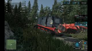 FS22 Platinum  PRINOTH RAPTOR 300 Forestry Machines Go To Hof amp Work  Azura [upl. by Retsbew]