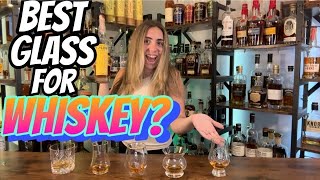 Ranking Every Whiskey Glass Whats the Best Glass for a Beginner Whiskey Drinker [upl. by Wynne661]