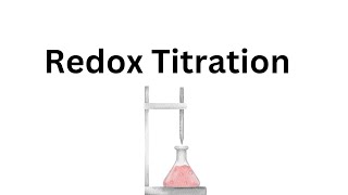 Redox Titration  definition and Types 📚📖📖 bpharma [upl. by Idnaj]