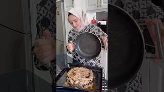 Kaburgalı Kuru Patlıcan Dolması 💫 recipevideo [upl. by Enimsay80]