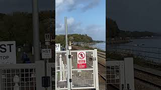 220009  220031 passing Starcross Saturday 19 October 2024 [upl. by Ydnis]