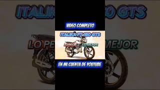 ¡NO COMPRES LA ITALIKA FT150 GTS SIN ANTES DE VER ESTE VIDEO 😳 italika ft150 gts Bike Motos [upl. by Auroora]