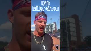 Lyle MillerGreen on his move to Kannapolis [upl. by Catlin]