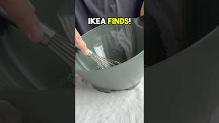 Check out this cool ergonomic mixingbowl from ikea  ikeafinds finds kitchenhacks [upl. by Gutow292]