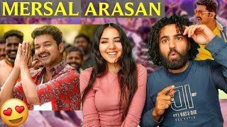 Mersal Arasan Video Song Crazy Reaction Mashup  Thalapathy Vijay  DheerajReaction [upl. by Yrolg]