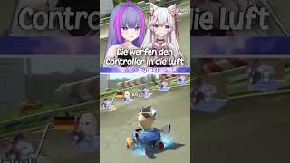 Japanische Toilettengänge MiyuSenpai gaming viralvideo foryou japan mariokart collab [upl. by Laemsi132]