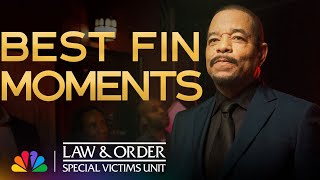 The Best of Fin  Law amp Order SVU  NBC [upl. by Shulock193]