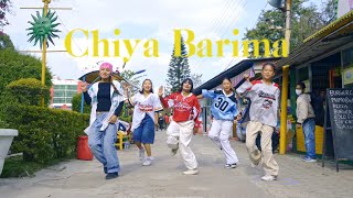 DANCE IN PUBLIC  CHIYA BARI MA  THE WINGS  NEPAL [upl. by Lib]