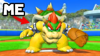 Mario baseball but I am the FINAL BOSS [upl. by Rilda]