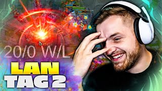 🏆🤯 Wie HOCH können wir die WIN STREAK PUSHEN 😳🥳 Road to PLATIN LAN [upl. by Ainegue]