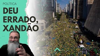 UM MILHÃƒO de PESSOAS na PAULISTA mandam um RECADO para o NOSSO SUPREMO DITADOR ESTRATÃ‰GIA DEU RUIM [upl. by Hras725]