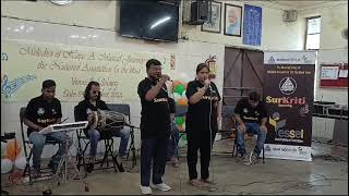 performed at Bal Sahyog on behalf of National association for the blind [upl. by Mose]