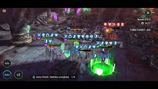 Raid Shadow Legends  Rotos Cant die Invincible Rotos Rotos Glitch  bug [upl. by Rann]