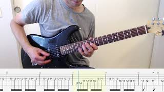 Czardas on Electric Guitar lesson w TAB [upl. by Bentley]