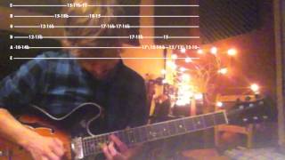 G Mixolydian Pentatonic Guitar Lick Indian Flavour [upl. by Ardnuhs]