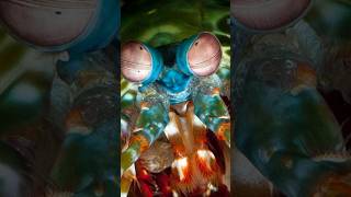 Mantis Shrimps Superpower exploretheseas [upl. by Dnaltiak350]