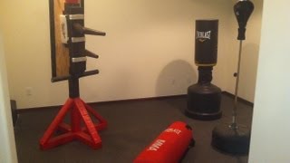 Worlds Best Mixed Martial Arts Home Gym [upl. by Katha]