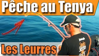 Pêche au TENYA  DECOUVREZ les leurres et techniques  Tenya Kabura Bait Slider Madaï [upl. by Nepil599]