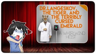 GIOCO AD UN GIOCO CHE NON E UN GIOCO FORSE  Dr Langeskov The Tiger and The Cursed Emerald [upl. by Onitsoga]