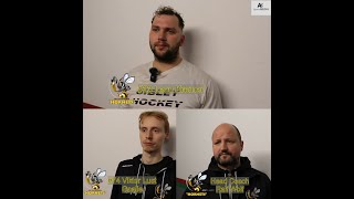 Interviews zum Spiel SERC Schwenningen vs EHC Zweibrücken 221124 BWLiga 202425 [upl. by Eserehs491]