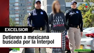 Detienen a mexicana en Colombia estaría ligada a una banda criminal [upl. by Sumetra]