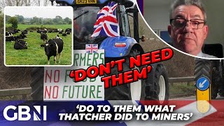 Do to them what Thatcher did to miners  ExLabour aide launches SCATHING attack on farmers [upl. by Ennyl]