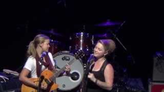 Crystal Bowersox w Emily Elbert  Crazy  Patsy Cline Cover  Stafford Palace Theater  9142013 [upl. by Hadik519]