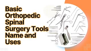 Craniotomy amp Laminectomy Surgical Instruments Names and Uses [upl. by Derby]